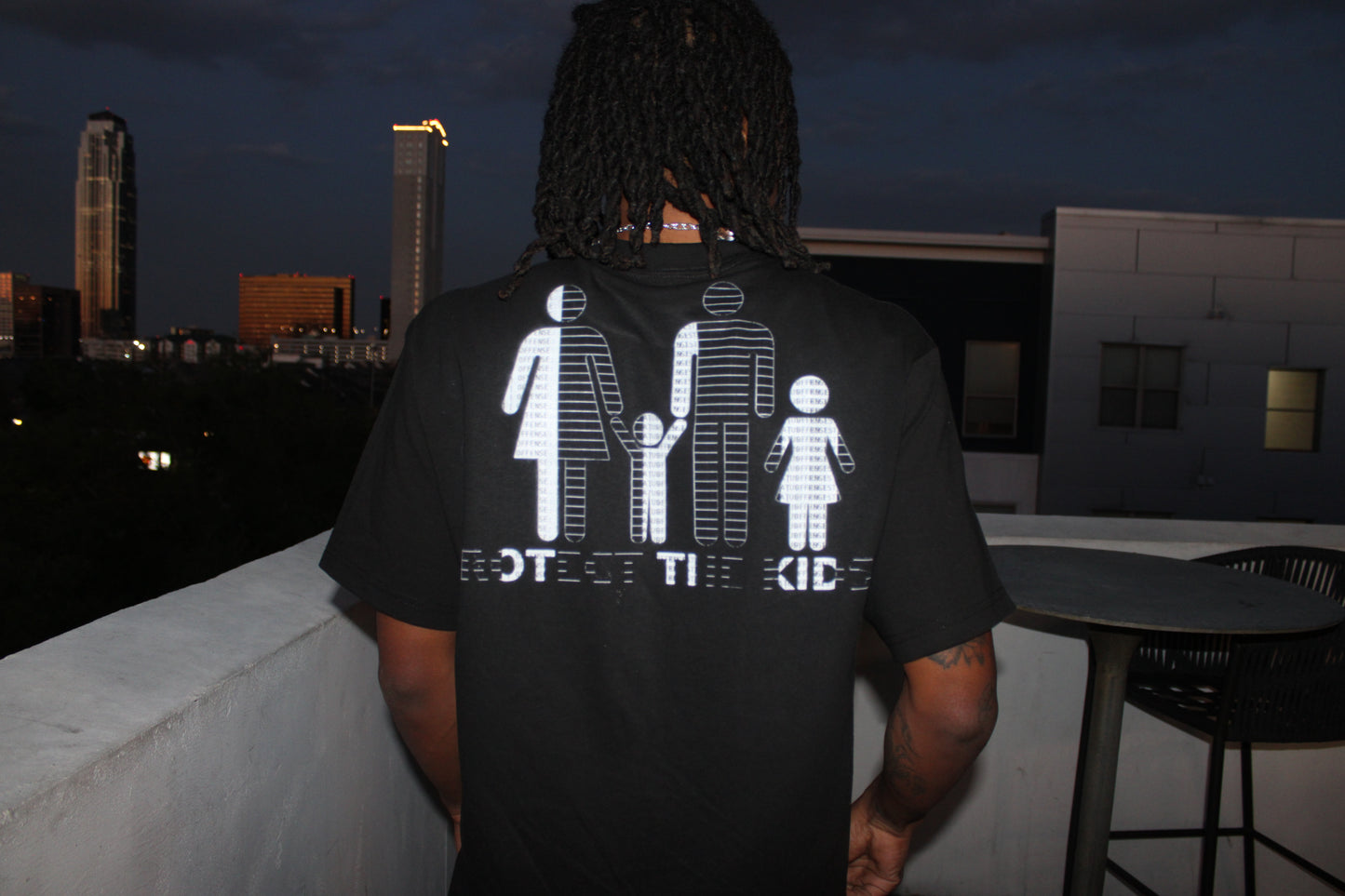 PROTECT THE KIDS T-SHIRT