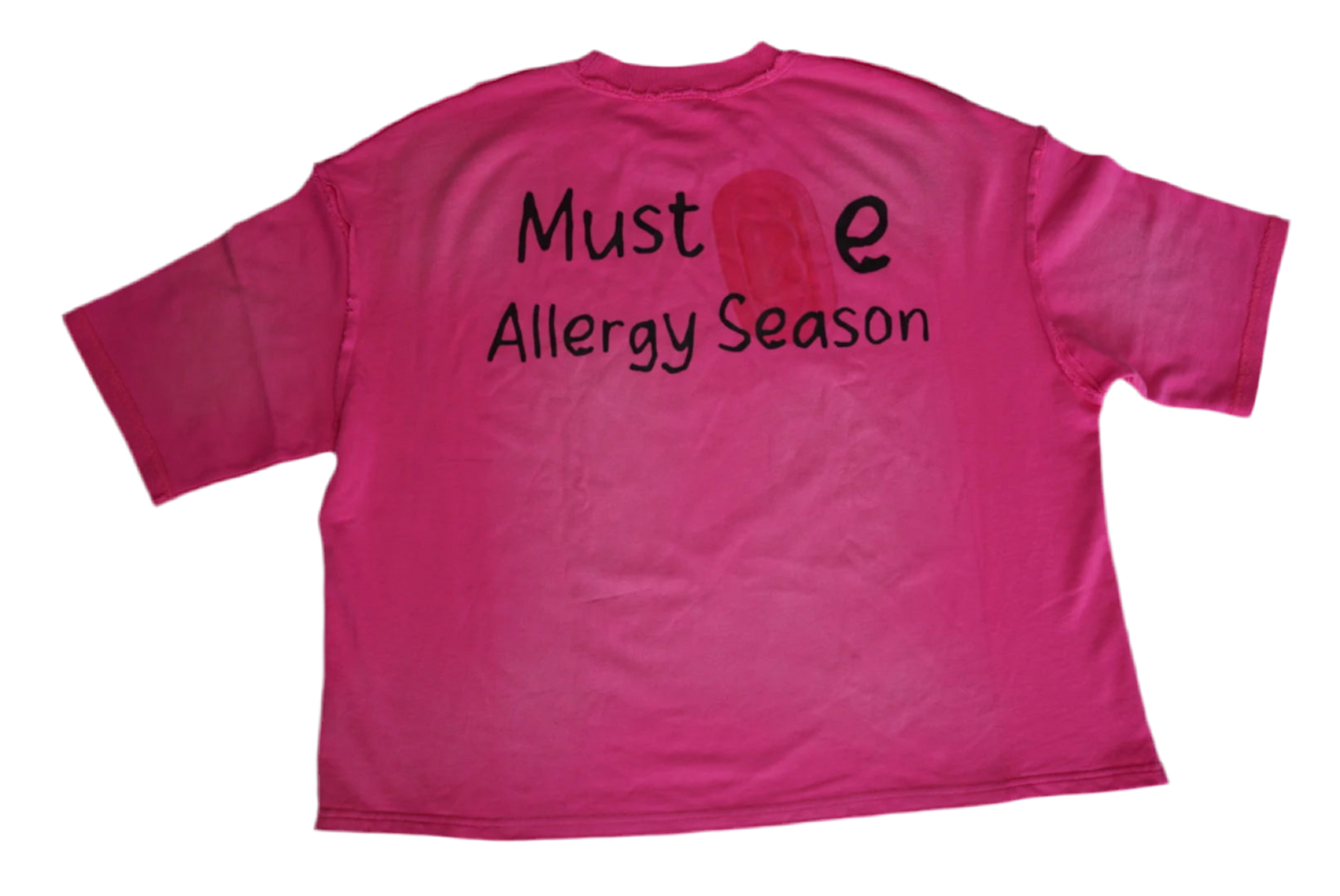 Z4DDIE Z0MBIE PINK( BOXED TEE)