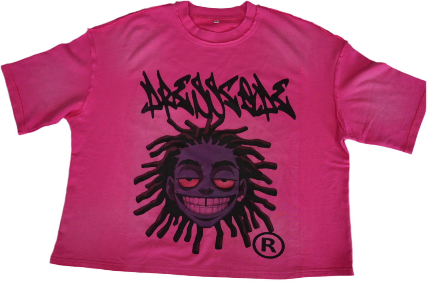 Z4DDIE Z0MBIE PINK( BOXED TEE)