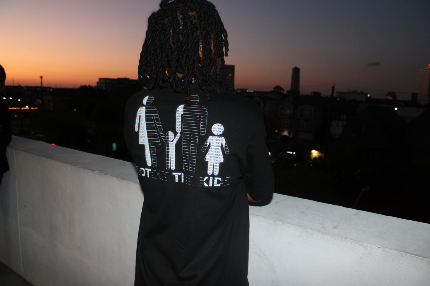 PROTECT THE KIDS T-SHIRT