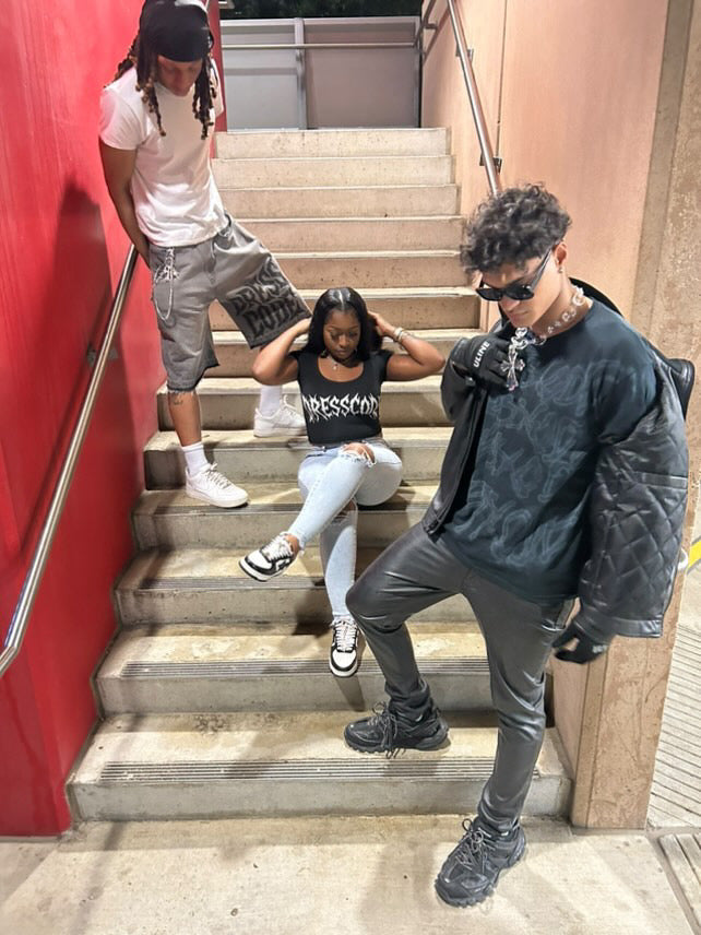 DressCode Grey wash Jorts