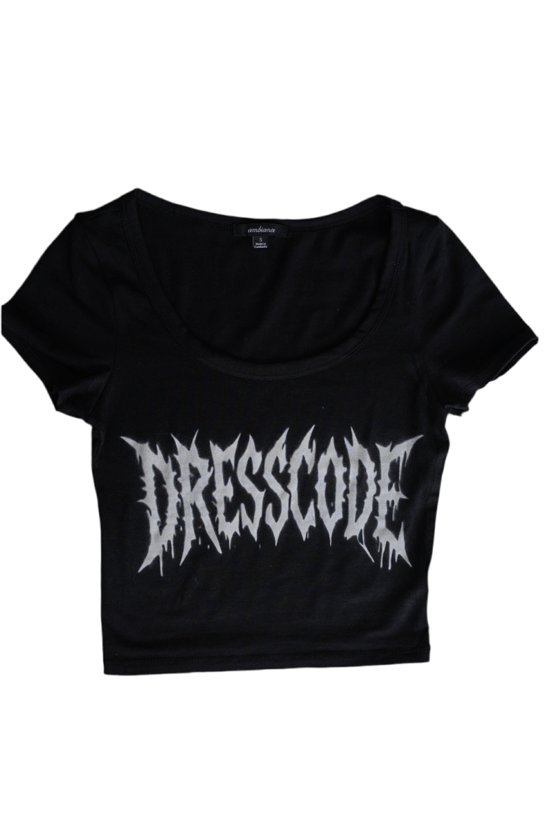DRESSCODE CREW NECK CROP