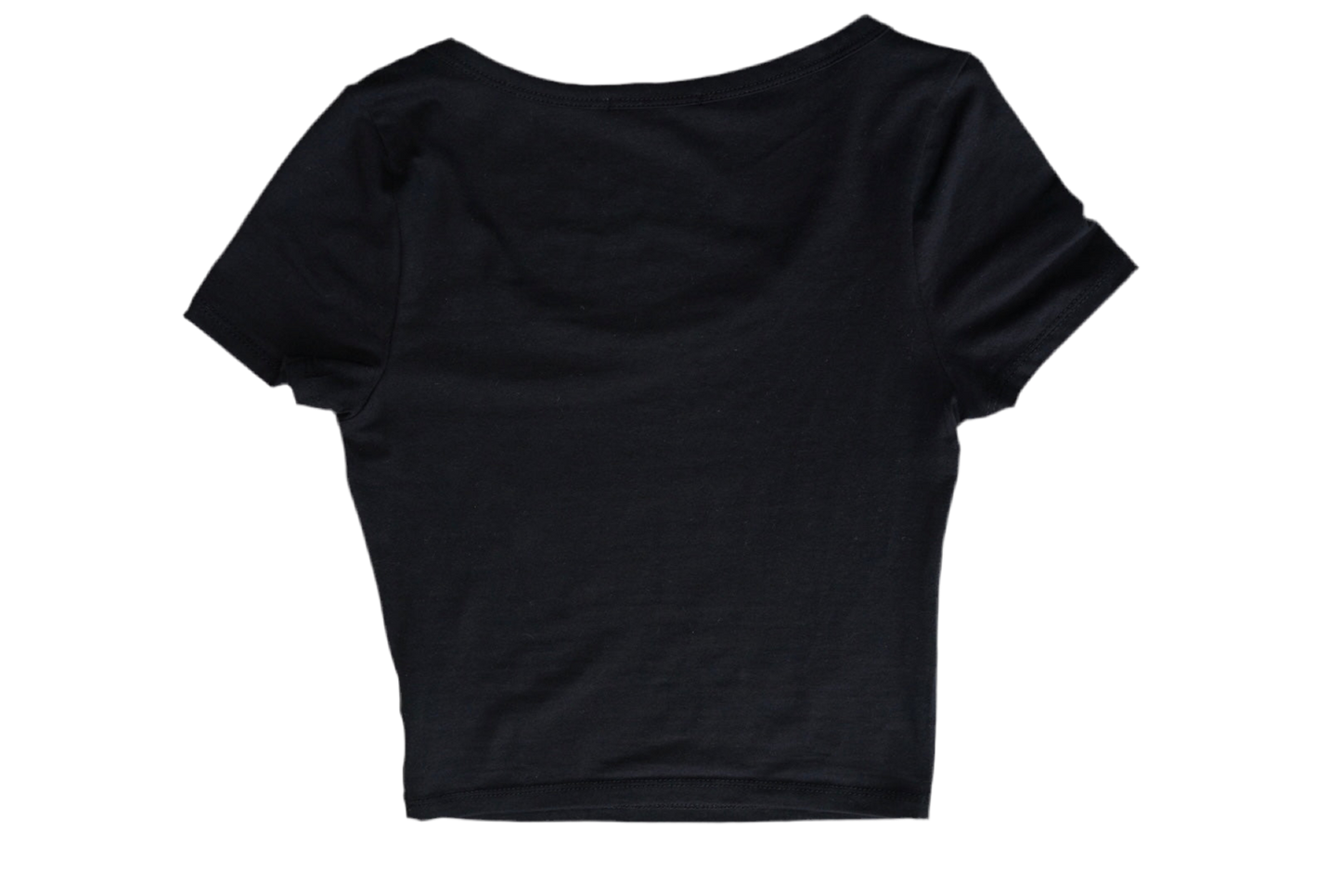 DRESSCODE CREW NECK CROP