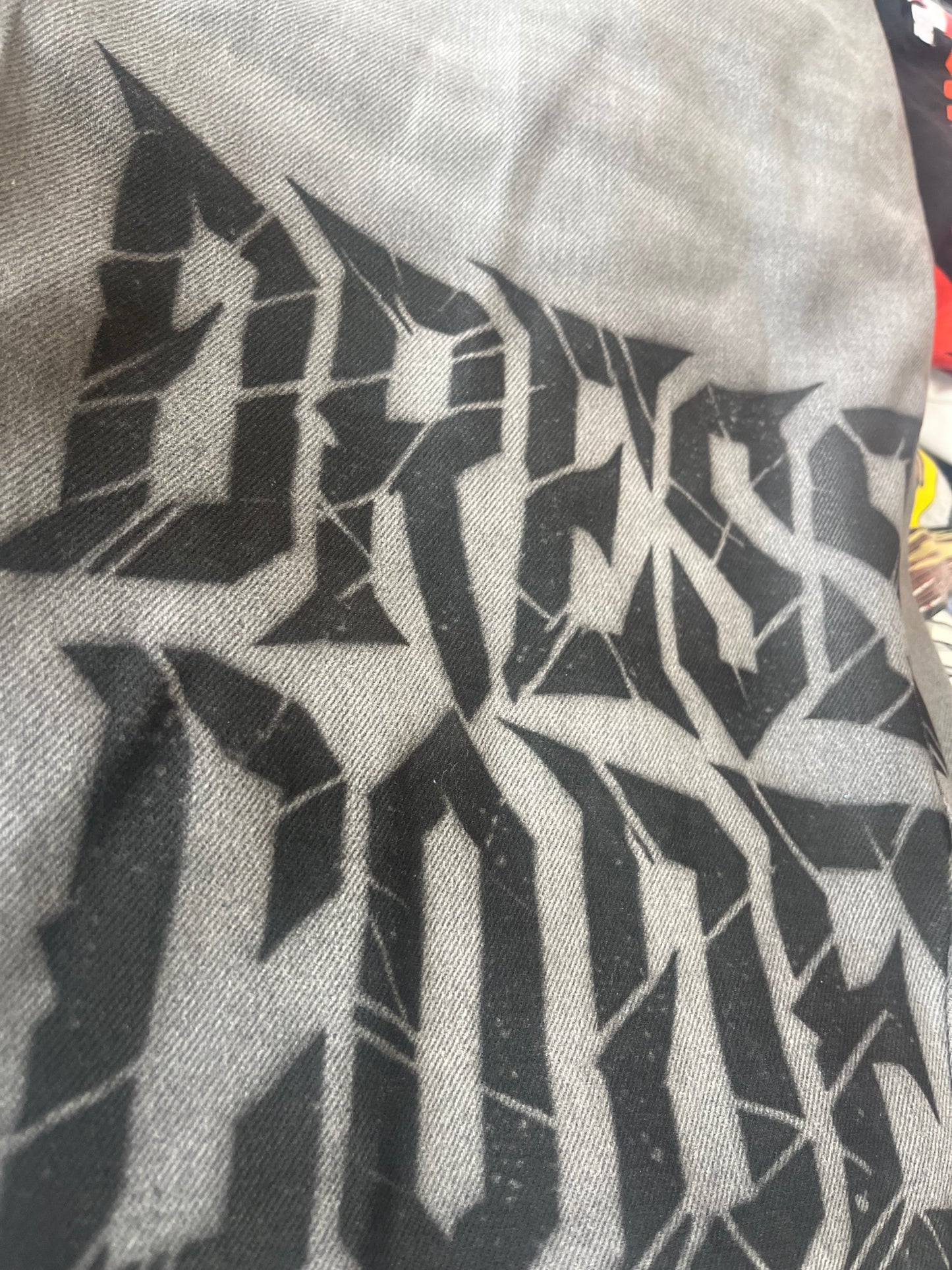 DressCode Grey wash Jorts
